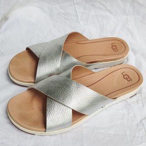 UGG Slide Sandals, like new!